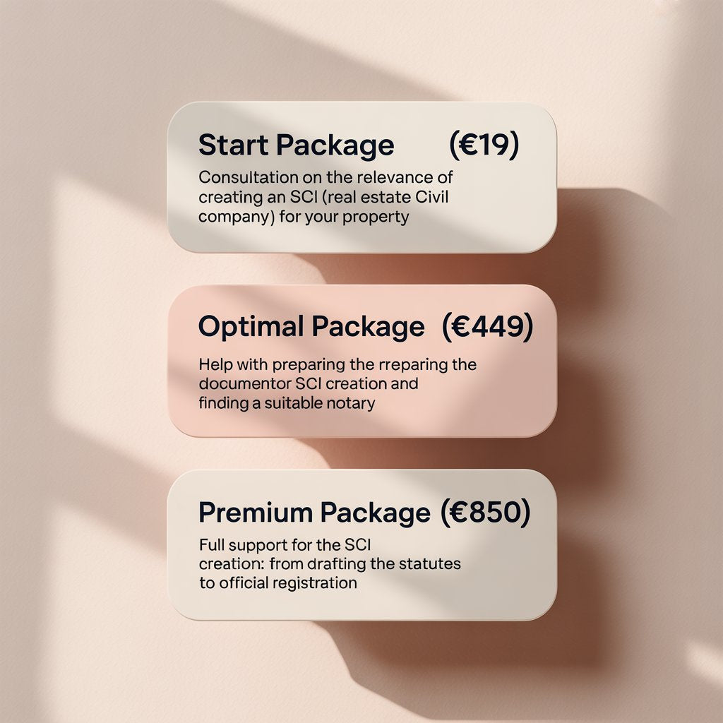 SCI Creation Consultation: Start Package