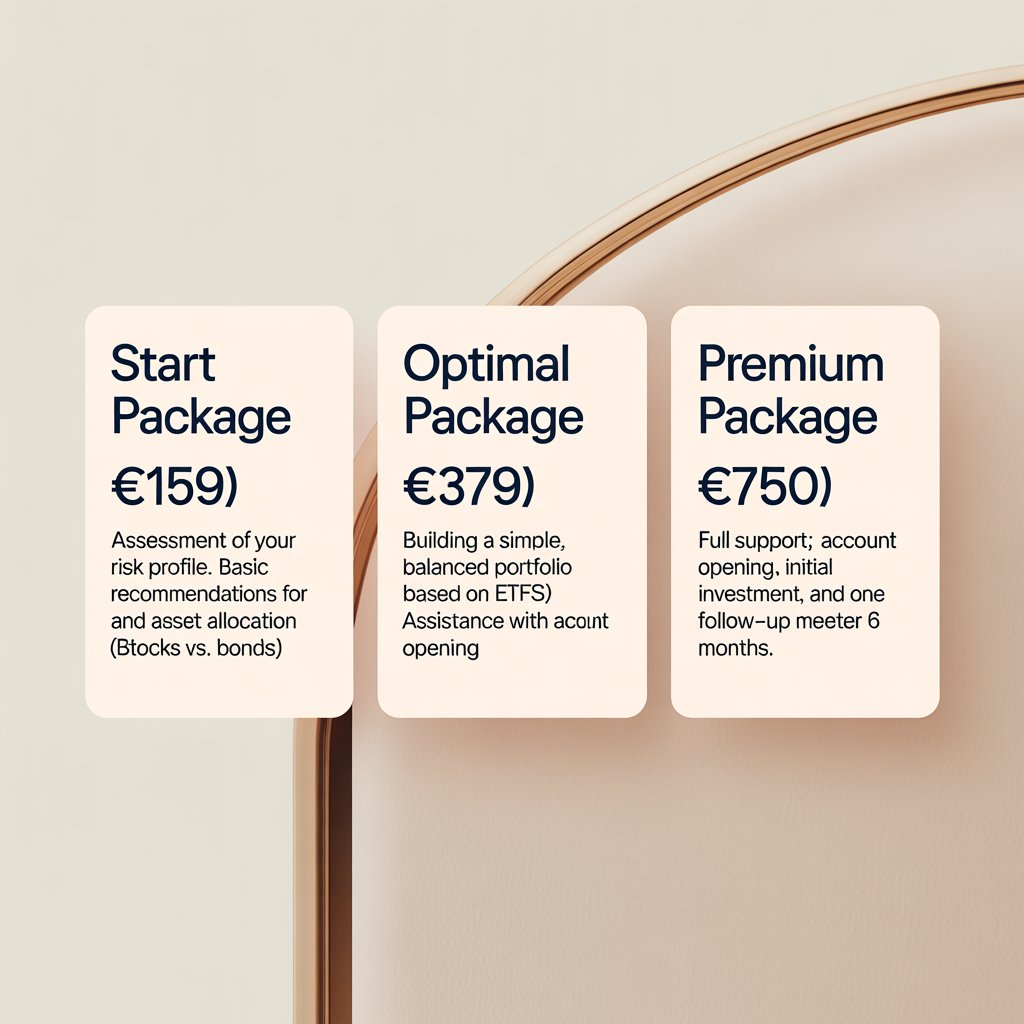 Starter Investment Portfolio: Start Package