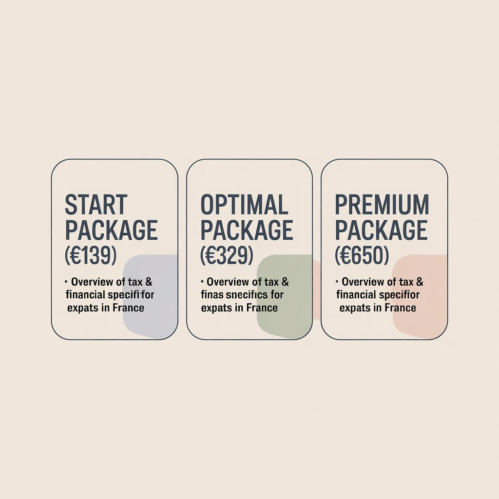 Expat Financial Consultation: Start Package