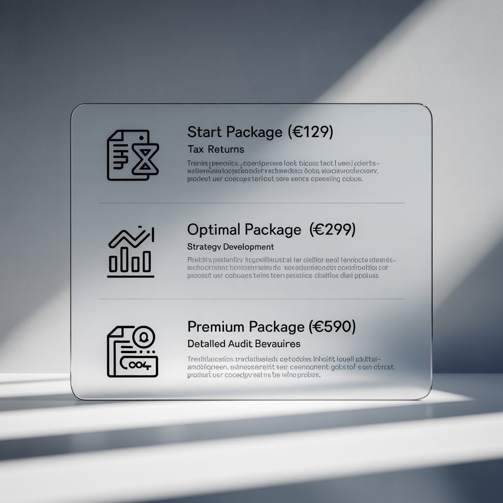 Tax Optimization for Individuals: Start Package