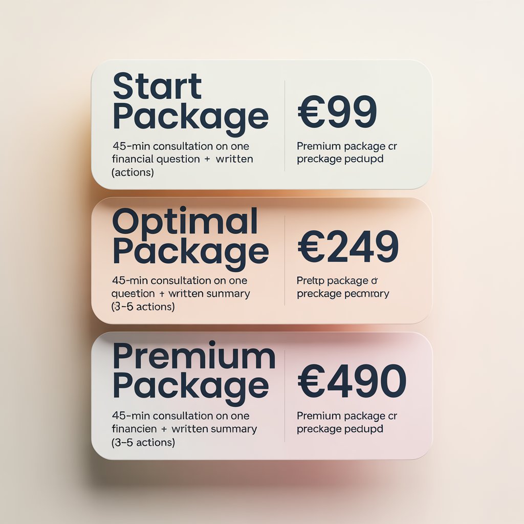 Financial Health Check-Up: Start Package