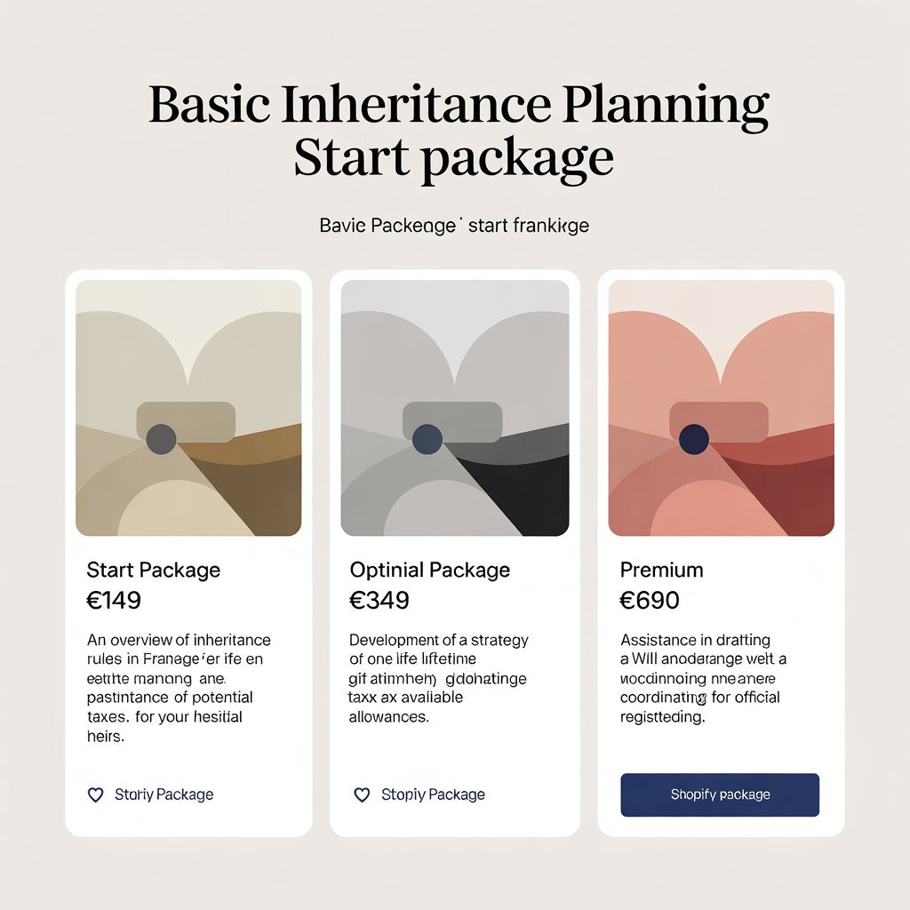 Basic Inheritance Planning: Start Package